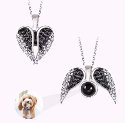 🪽Collar Ángel Guardián con Foto