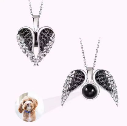 🪽Collar Ángel Guardián con Foto