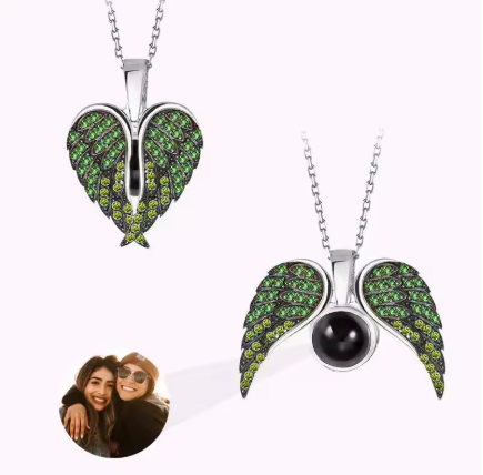 🪽Collar Ángel Guardián con Foto