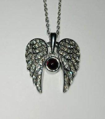 🪽Collar Ángel Guardián con Foto